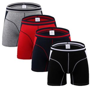 4st. Många män underbyxor sexiga boxare mode ttrend boxer shorts hommes bekväm designer sommar avslappnad underkläder man trosor313q