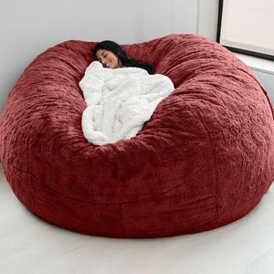 Cadeira cobre sofá saco de feijão extra grande capa macia à prova de poeira gigante anti-desvanecimento alto elástico