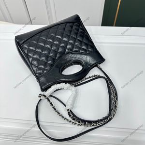 5A Luxurys Tote Designer Handbag Woman Letter Bucket Handbag本物のレザードローストリングチェーントートバッグ
