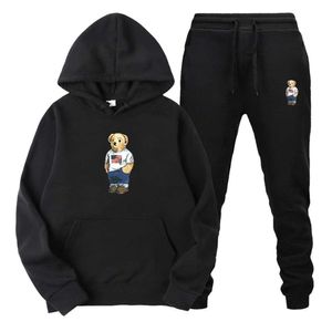 Man Polo Tracksuit Ubrania Spodnie Spodnie Bluza Bluza Świata swobodne bluzy damskie kurtka sportowa garnitur dressuit żeńska kobieta