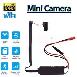 Mini Cameras DIY WIFI IP Camera Module Motion DV 1080P P2P Kamera Video Recorder Home Security Micro Camcorder Remote Monitor Espias Cam 231025