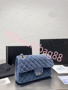 Designer bolsa de ombro corrente totes sacos carteira verificação veludo linha bolsa sólida ferrolho cintura listras quadradas bolsas de luxo femininas