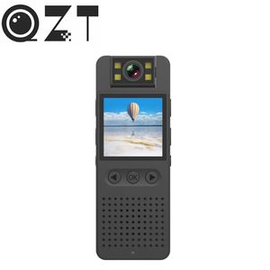 Mini-Kameras QZT 1080P HD Law Enforcement Recorder Kleine Nachtsichtkamera Wifi Outdoor-Sport Wasserdichte Aufnahme 231025