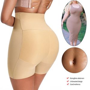 Shaper da donna a vita alta imbottiti senza cuciture glutei sollevatori glutei Enhancer Shaper pantaloni hip pad mutandine push up lingerie shapewear pantaloncini 231025