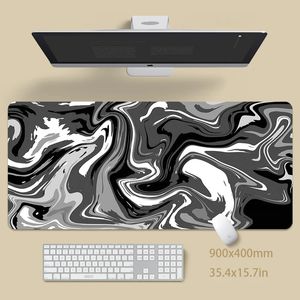 Mouse Pads Wrist Rests Large Gaming Mousepads Strata Mouse Pad Computer Mousemats Mouse Mat 90x40cm Desk Pad For PC Keyboard Mat Table Pad 100x50cm 231025