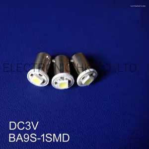 DC3V BA9S högkvalitativt 3V LED -glödlampa Light Bax9S 1815 1895 T4W Indikatorlampan T11 VARNING 20PC/LOT