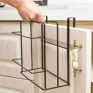 Kitchen Storage Other Home Shelf Cutting Board Stand Dish Rag Closet Hanging Shelves Iron Organizer