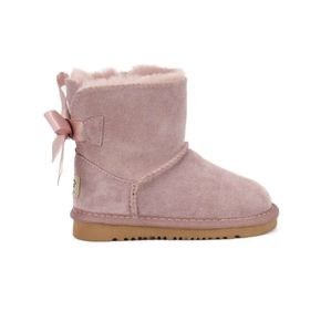 2024 Neue Stiefel Kinder Australien Schnee Boot Designer Kinder Schuhe Winter Classic Ultra Mini Botton Baby Jungen Mädchen Ankle438