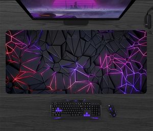 Muskuddar Handled vilar Gaming Mouse Pad MousePad Gamer Desk Mat Mat Stor tangentbord Pad Xll mattan Datorbord för tillbehör XL Ped Mauspad 231025