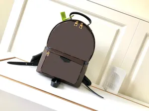 PALM SPRINGS PM Damen-Rucksack mit doppelter Schulter, Kinder, Schule, Studententaschen für Mädchen, Tagesrucksack, Büchertasche, Rucksack