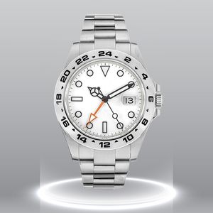 Titta på AAA Mens Titta på Automatiska kvinnors klockor Mekaniska klockor 8215 Movement Man Full Rostfritt stål Sapphire Waterproof Luminous 40mm Couples Business Watches