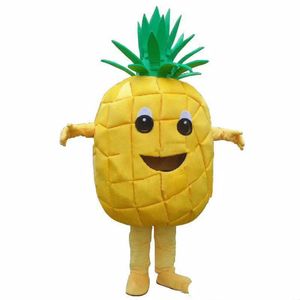 Professionell ananas maskot kostymer jul fancy party klänning tecknad karaktär outfit kostym vuxna storlek karneval påskreklam