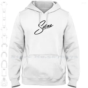 Men's Hoodies Selena Quintanilla Logo Brand 2023 Sweatshirt Hoodie Top Quality Graphic
