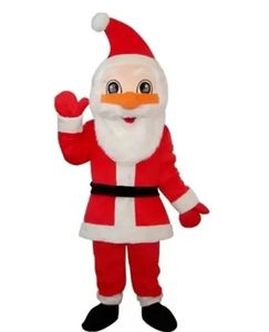 Halloween Santa Claus Mascot Costume Cartoon Fruit Anime Theme Character Christmas Carnival Party Fancy Costumes Adults Size Outdoor Outfit