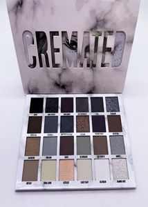 New Star Cremated Eyeshadow Palette 24 colori Cremated Eye Shadow Makeup Pallet Metallic Nude Shimmer Matte Alta qualità in magazzino258473341