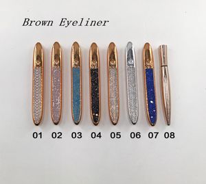 2021 Ny ankomst Selfadhesive Eyeliner Lim som säljer dramatisk eyeliner penna anpassade logotyp fransar hela förlängningen flytande ögonli4082944