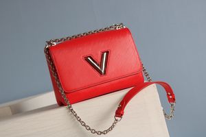 Wysokiej jakości portfele luksusowy sklep z portfelem portfeli terebki damskiej torba na ramię designer