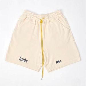 Summer Racing Logo Embroidery Shorts Women Men skateboard Cotton Running Middle Pants Jogging Short Sweatpants283L