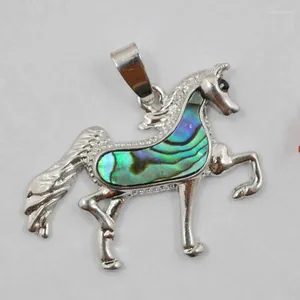Pendanthalsband Zeeland Abalone Shell Bead Horse Jewelry for Woman Gift S814