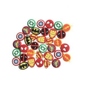 Palline da tennis 100PCS antivibranti per racchette da tennis cartoon Animas racchetta 231025