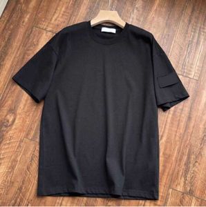 Taş kara ceket adası 2023 Erkek Tişörtleri Tees Polos Tasarımcı Sıradan Kadınlar CP Tişörtleri Mektupları Kısa Kollu En Çok Satan Lüks Erkekler Hip Hop Giyim 09