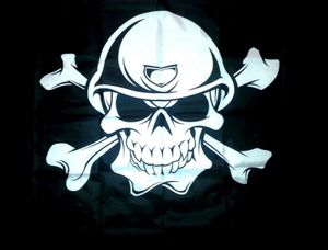 Pirate Flag 3x5 ft Custom Jolly Roger Skull and Cross Banner 90x150cm FP105745761