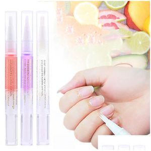 Nail Treatments Cuticle Oil Pen 15 Smells Nutrition Revitalizer Softener Repair Skin Protector Treatment Pens Drop Delivery Health B Dhaoq