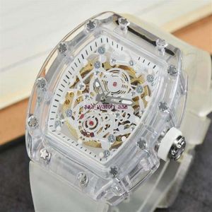 2021 Zegarek Business Casual Watches Funkcjonalny zegarek mechaniczny Mężczyźni lub Wome Pin Ruch 262Z