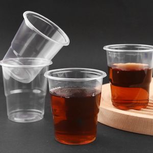 Juchiva 일회용 플라스틱 컵 공급 플라스틱 제품은 사용자 정의를 지원합니다