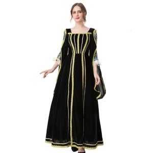 Halloween Costumes Cosplay Medieval Court Dress Cos Princess Dress Noble Ladies Empress Dress Halloween Spirit Group Costumes