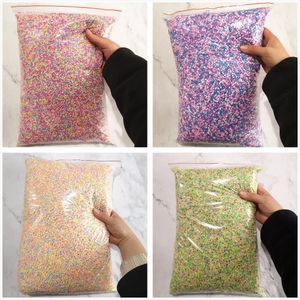 Modelagem de massa de argila 1kg 27 cores atacado slime argila polvilha enchimento diy suprimentos doces bolo falso sobremesa lama decoração brinquedos acessórios 231026