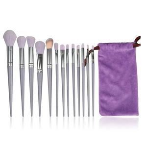 Makeup Tools 8 13pc Brushes Set Make Up Concealer Blush Cosmetic Powder Brush Eyeshadow Foundation Highlighter Brushe Soft Beauty Tool 231025