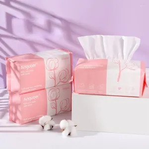 Towel 100 Spot Cotton Soft Disposable Face Thickened Makeup Dry And Wet Remover Extraction Type