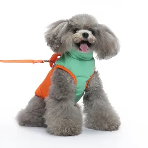 Warm Dog Jackets For Small Medium Large Dogs,Reflective Dog Winter Coat,Thicken Fleece Linking Dog Vest,Waterproof Dog Jacket with Adjustable