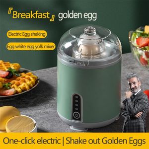Utensili per uova Miscelatore elettrico Shaker Golden Maker Miscelazione automatica di bianco e tuorlo Forniture da cucina Omogeneizzatore 231026