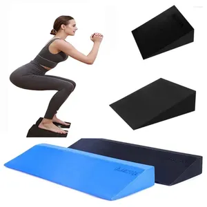 Yoga Blocks Wrist Back Fitness Wedge Lower For Slant Ramp Boards Exercise Gym Stretch Lightweight Support Squat