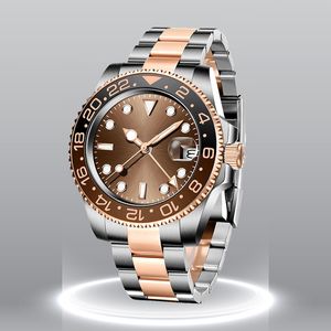 Mens Watch Original Alta Qualidade Ocean Relógios 40mm Máquinas Automáticas 8215 Movimento Safira À Prova D 'Água Moldura Cerâmica AAA Clássico Designer Relógios Montre Hand