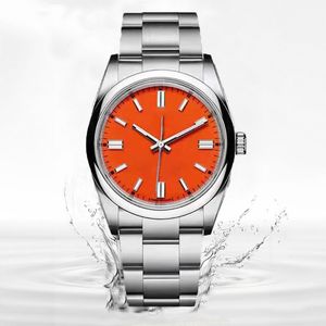 Oyester Movement Watch Damen 2023 Designer elegante Uhr Luxus Damen 31 mm 36 mm Uhr Herren 36 mm 41 mm automatische mechanische leuchtende Saphir-wasserdichte Uhren