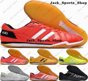 Top Sala IC IN Scarpe da calcio Indoor Turf Taglia 12 Scarpe da calcio Tacchetti da calcio Botas de Futbol Scarpe da ginnastica Uomo Us12 Scarpe da calcio Us 12 Donna Eur 46 Scarpe da calcio per giovani