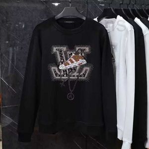 Erkek Sweaters Tasarımcısı Sonbahar Yeni Moda Pure Pamuk Kazak Artı Boyut M L 2XL 3XL 4L 5XL Uzun Kollu T-Shirt Ins Yuvarlak Boyun İnce Fit Üst 8fky