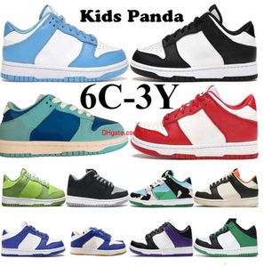 Athletic Outdoor Little Kids Black White Panda Sneakers Foam Triple Pink Shoes SB Big Boys Girls Toddler Low Gypsy Trainers US Size 6C 7C 7.5C 8C 8.5C - 3Y 3.5Y 4Y 5Y EUR 22 37