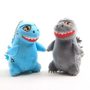 10CM Plush Dinosaur With Strap Plush Dolls Pendant Soft Plushy Bag Pendant Toy Cartoon Keychain For Kids Students