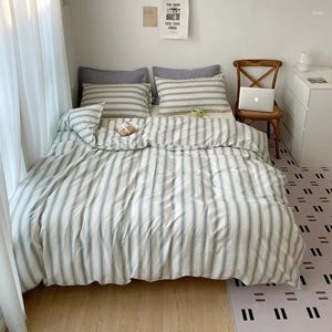Set di biancheria da letto Tessili per la casa in cotone di qualità sorprendente Copripiumino su S