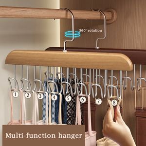 Hangers Rack Storage Bra Hanger Multifunctional Belt Sturdy Durable Tie Case For Beanie Scarfs Closet Supplies 231027