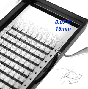 13-15MM C0.03mm Volume Eyelashes Extension Soft Natural Long False Eyelashes Professional Makeup Lashes Individual Custom Private Label8803266