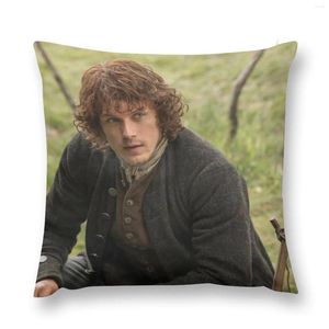 Travesseiro Jamie Fraser - Outlander Lance Personalizado Po Luxo Capa Fronhas Cobre Sofá