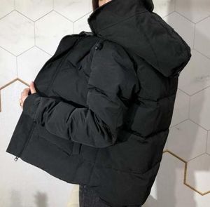 Puffer män kvinnor jacka designer vinter jacka kappa utomhus mode outtrycket