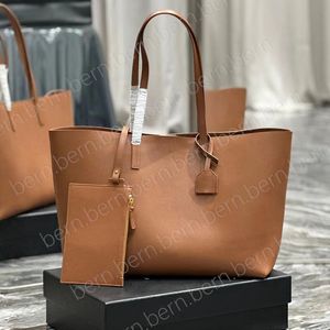 Premium Deri/Deri Olmayan Kadınlar Alışveriş Çantası Tote Çanta Omuz Çantası 38x28x13cm Kadınlar için Hediye