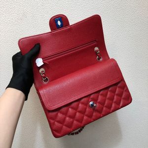 10A Retro Mirror Quality Designer Bag Crobody Women Pure Houlder Real Leather Expenive High Quality Chain Lattice Fahion .