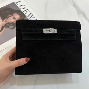 Tote Bag with Logo 2023 spring new top leather women's bag frosted leather dance bag single shoulder messenger YDGV6